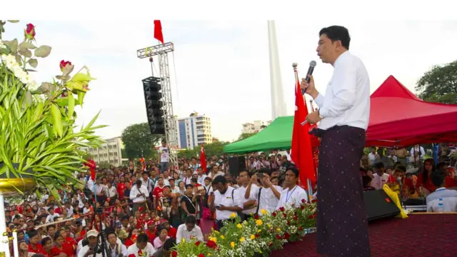 ၂၀၁၅ ရွေးကောက်ပွဲမတိုင်မီ ရက်ပိုင်း ရွေးကောက်ပွဲဆိုင်ရာ ဟောပြောမှုတစ်ခု