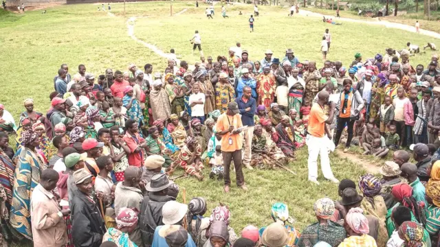 Depuis 2016, le foyer de tension s'est brutalement déplacé vers le Kasaï, une région située au centre du pays.