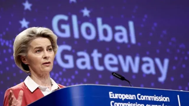 歐盟委員會主席烏爾蘇拉·馮德萊恩