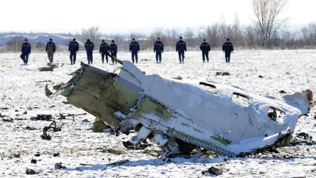 Катастрофа в Ростове-на-Дону