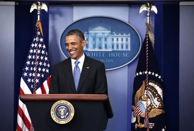 O ex-presidente dos EUA, Barack Obama