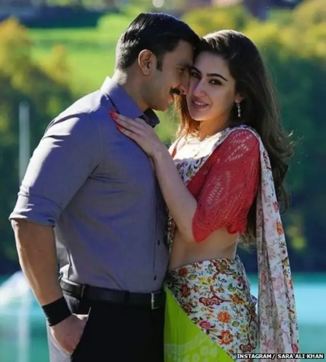 सारा अली ख़ान