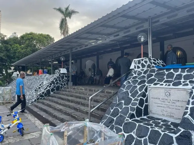 Masjid Said Naum di Tanah Abang, Jakpus.