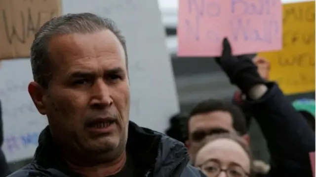 ฮามีด ดาร์วิช อดีตล่ามของกองทัพสหรัฐฯ