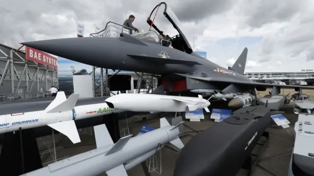 Salón Aeronáutico de Farnborough