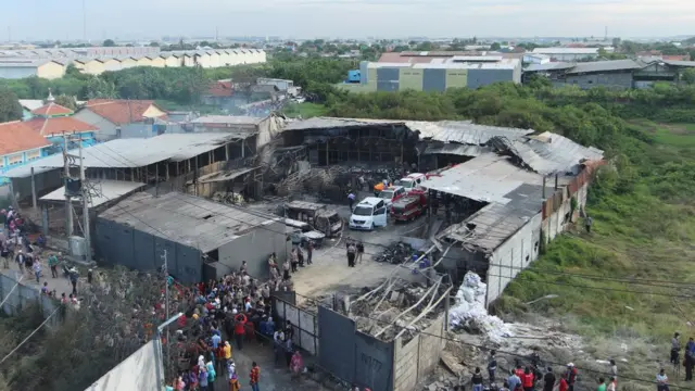 Tangerang, kebakaran