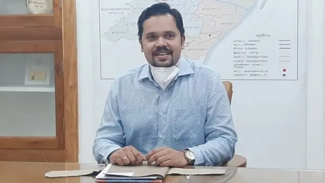 செங்கல்பட்டு மாவட்ட ஆட்சியர்