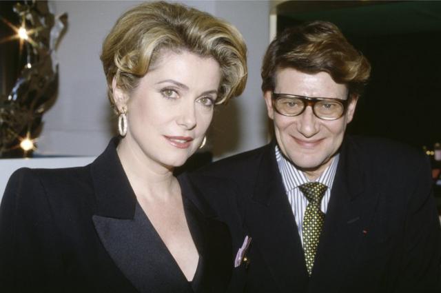 Catherine deneuve shop ysl auction