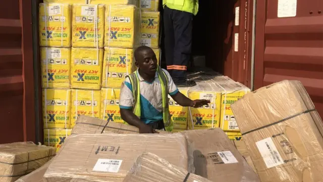 Tramadol inaingia Nigeria ikiwa imefichwa katika dawa nyengine BBC imegundua