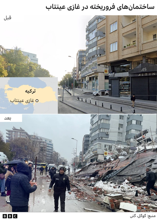 زلزله ترکیه