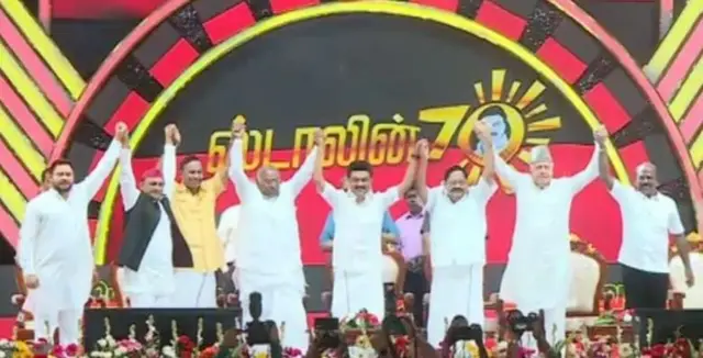 ஸ்டாலின் பிறந்த நாள் விழா