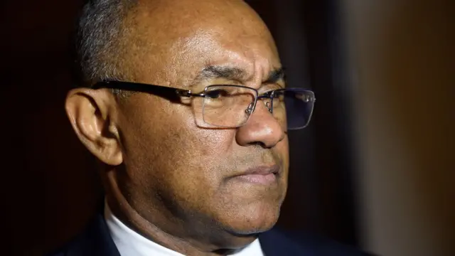 Le président de la CAF Ahmad