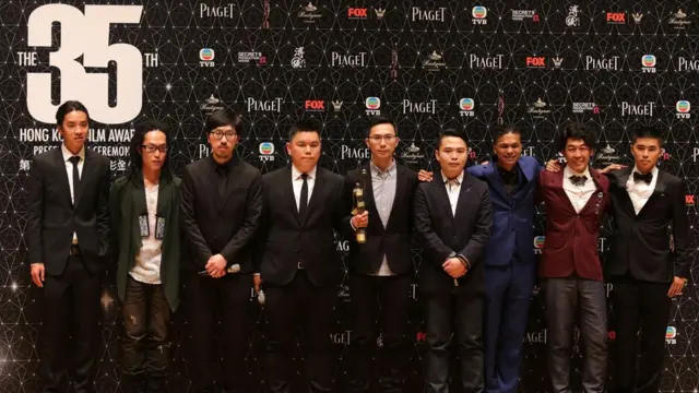 《十年》曾獲頒2016年金像獎最佳電影