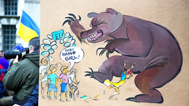 Протест у Лондоні