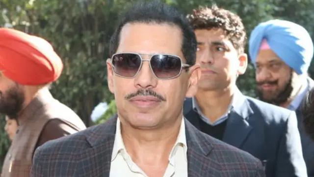 રૉબર્ટ વાડ્રા