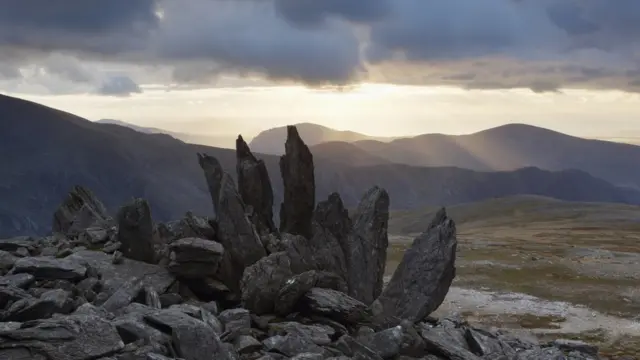 Скалы в Сноудонии