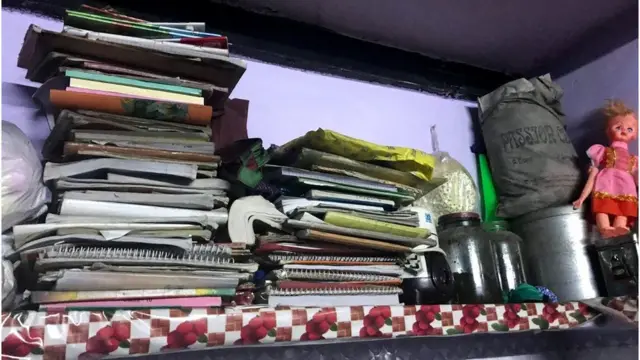 अभियुक्त का घर