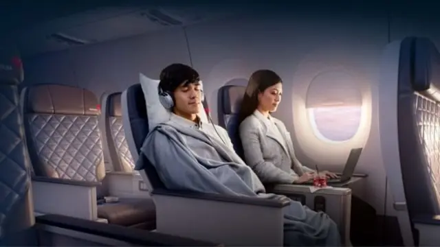 เครื่องบินรุ่น A350s ของสายการบินเดลต้า