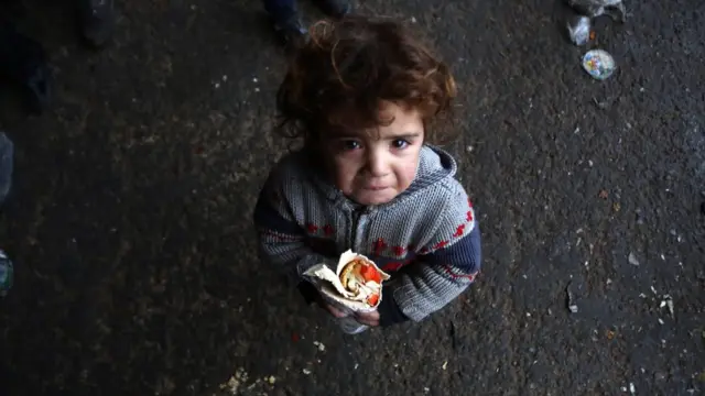 Syrian child