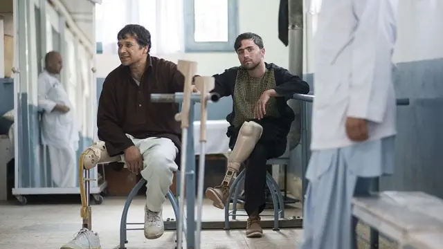 د معلول شویو افغان سرتېرو یوه ډله به کاناډا کې سپورټي سیالیو کې برخه اخلي.