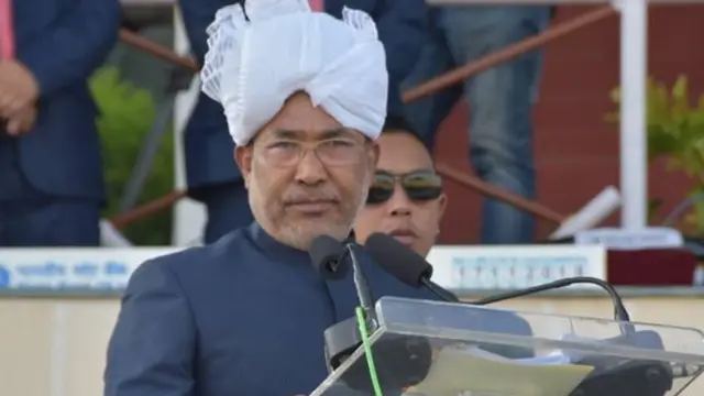 मणिपुर के मुख्यमंत्री