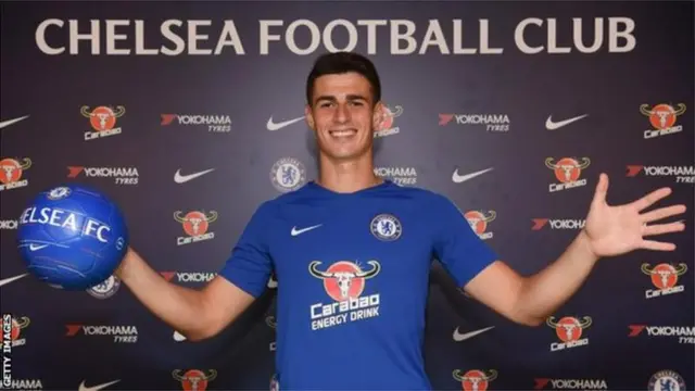 Kepa amaze gukinira ikipe y'igihugu ya Espanye inshuro imwe