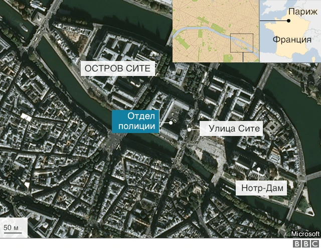 Карта нападения