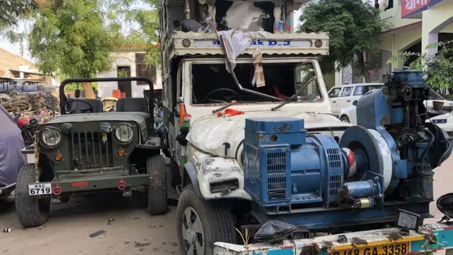 డీజే వాహనం