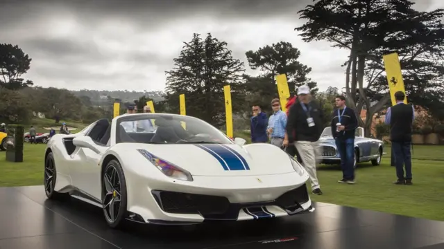 فراری می‌گوید ۴۸۸ پیستا اسپایدر قوی‌ترین ماشین روبازی است که این کارخانه ساخته است