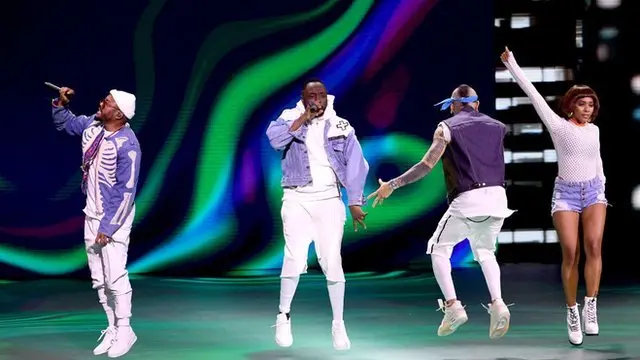 Black Eyed Peas be VMA winners 2020