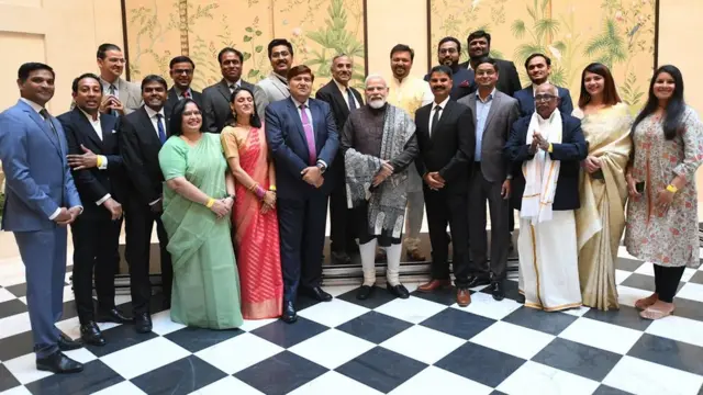 प्रधानमंत्री नरेंद्र मोदी जर्मनी दौरे पर