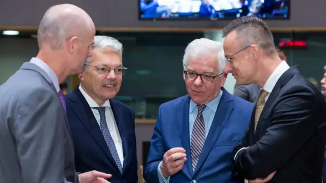 ইইউ ভূক্ত দেশের পররাষ্ট্রমন্ত্রীরা