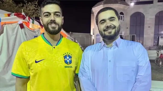 अब्दुल्ला और हुसैन ने ये सुनिश्चित किया कि मुझे क़तर की मेहमान नवाज़ी का अहसास हो