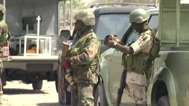 An ologun to gbarodan