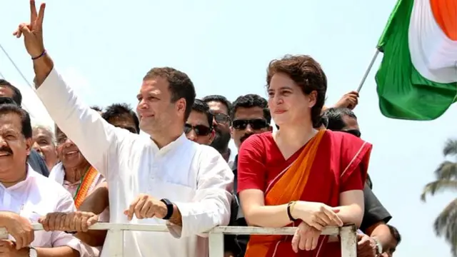 राहुल गांधी, प्रियंका गांधी