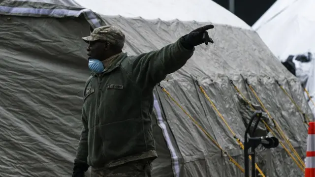 Militar en Estados Unidos