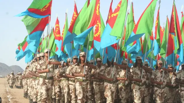 ኣባላት ሃገራዊ ኣገልግሎት