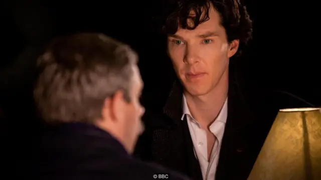 Sherlock Holmes, Bennedict Cumberbatch