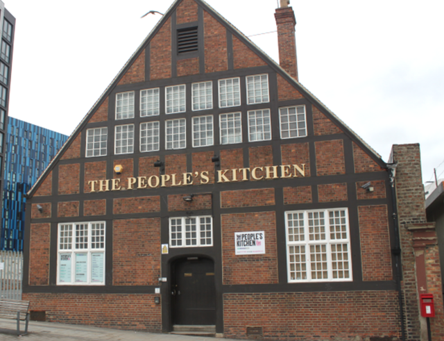 People's Kitchen building
