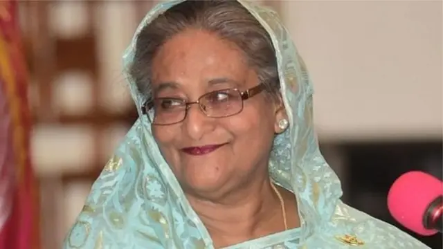 প্রধানমন্ত্রী শেখ হাসিনা