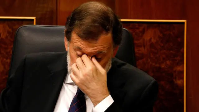 رئيس الوزراء الإسباني ماريانو راخوي