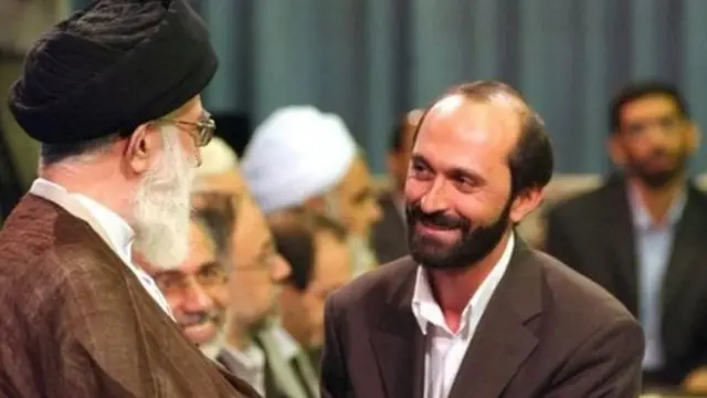 ىية الله علي خامنئي يستقبل المقرئ سعيد طوسي