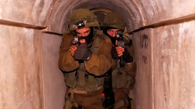 ઇઝરાયલી સૈનિકો