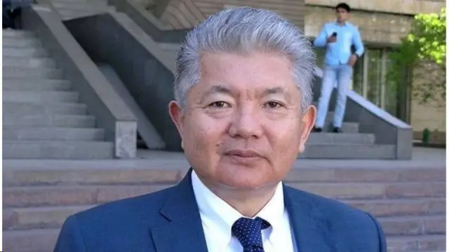 Мурдагы Тышкы иштер министри Аликбек Жекшенкулов