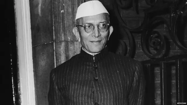 मोरारजी देसाई