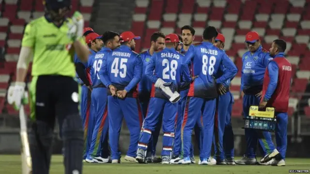 अफ़गानिस्तान और आयरलैंड