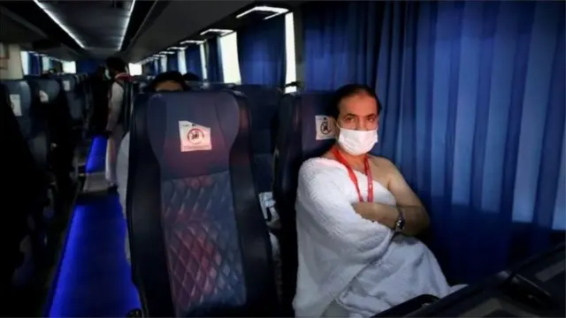 Awọn arinrinajo Hajj ọdun 2021