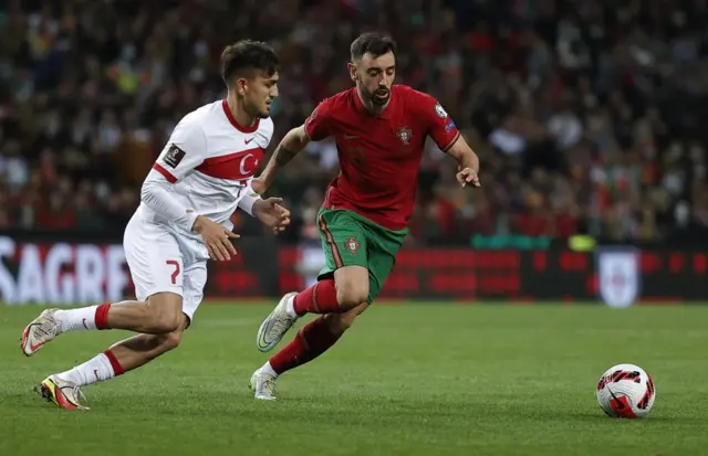 Portekiz Türkiye maçı