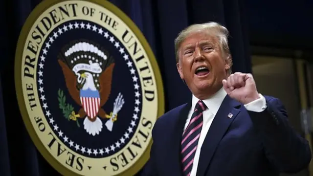 Rais wa Marekani, Donald Trump