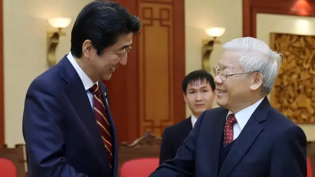 Ông Nguyễn Phú Trọng tỏ ra nổi bật trong hoạt động đối ngoại